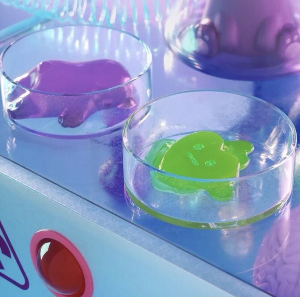 F.UN SHINWOO Lovesick Lab Series Blind Box Love Lab Confirmed Ghost